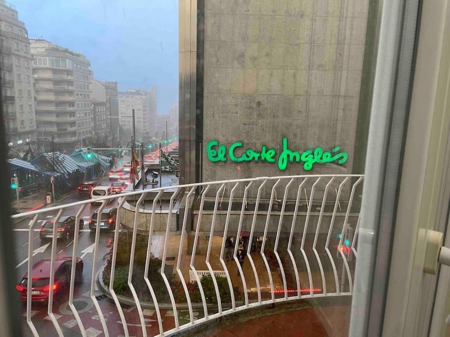 شقة Piso Lujo En Gran Via Con Garaje فيجو المظهر الخارجي الصورة
